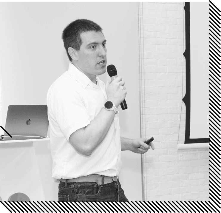 Startup pitch presentation